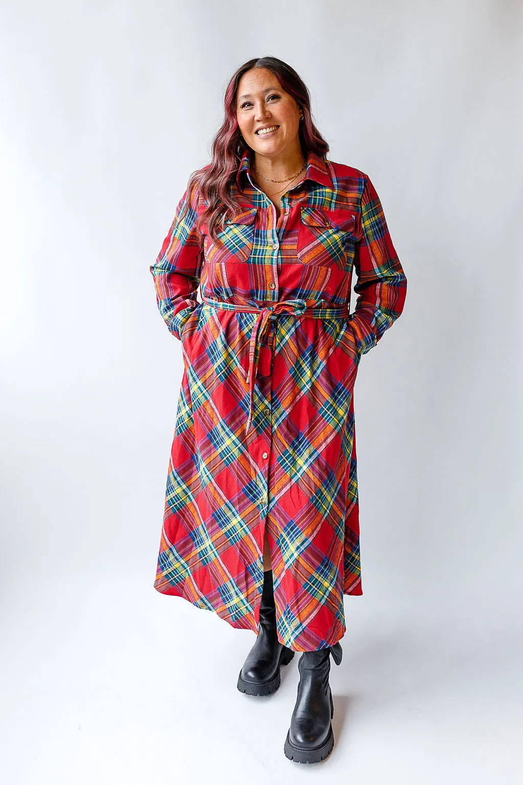 Home for the Holidays Dress
