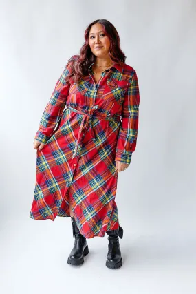 Home for the Holidays Dress