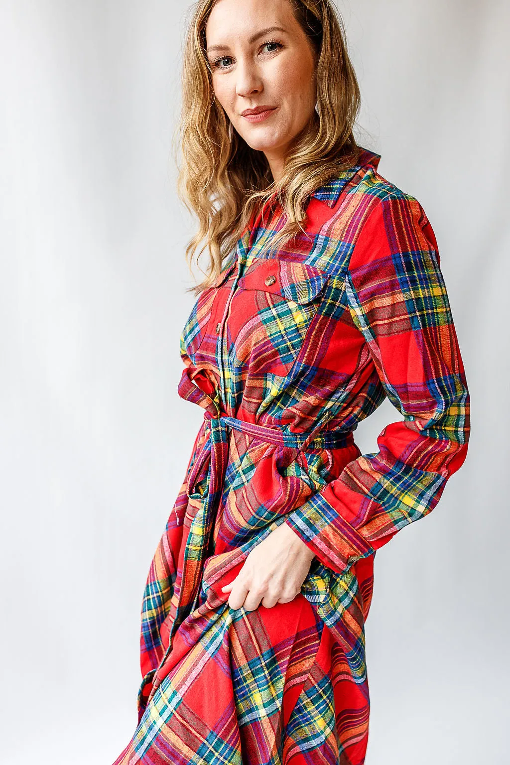 Home for the Holidays Dress