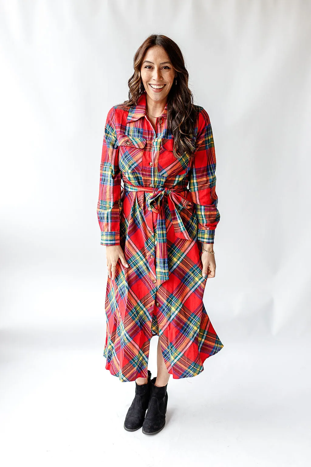 Home for the Holidays Dress