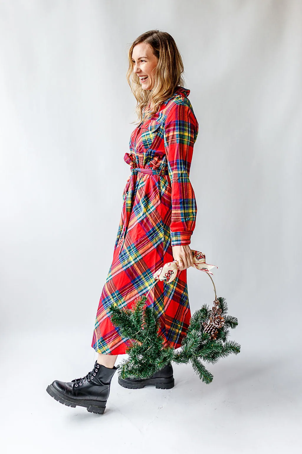 Home for the Holidays Dress