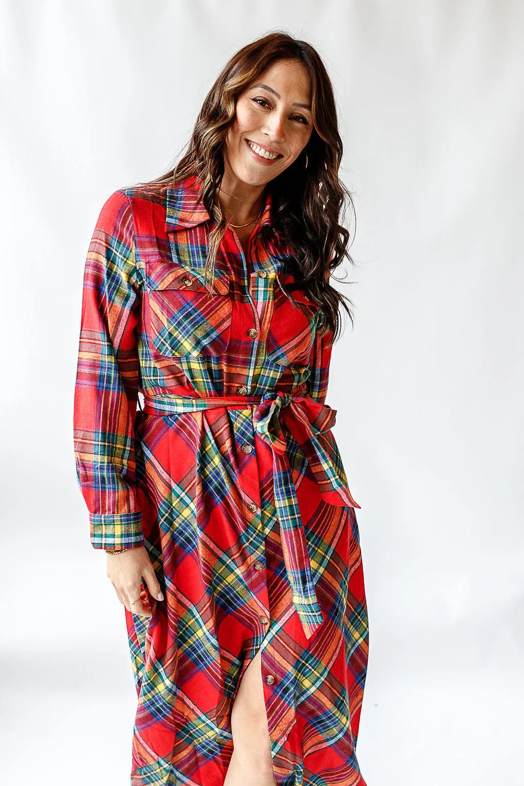 Home for the Holidays Dress