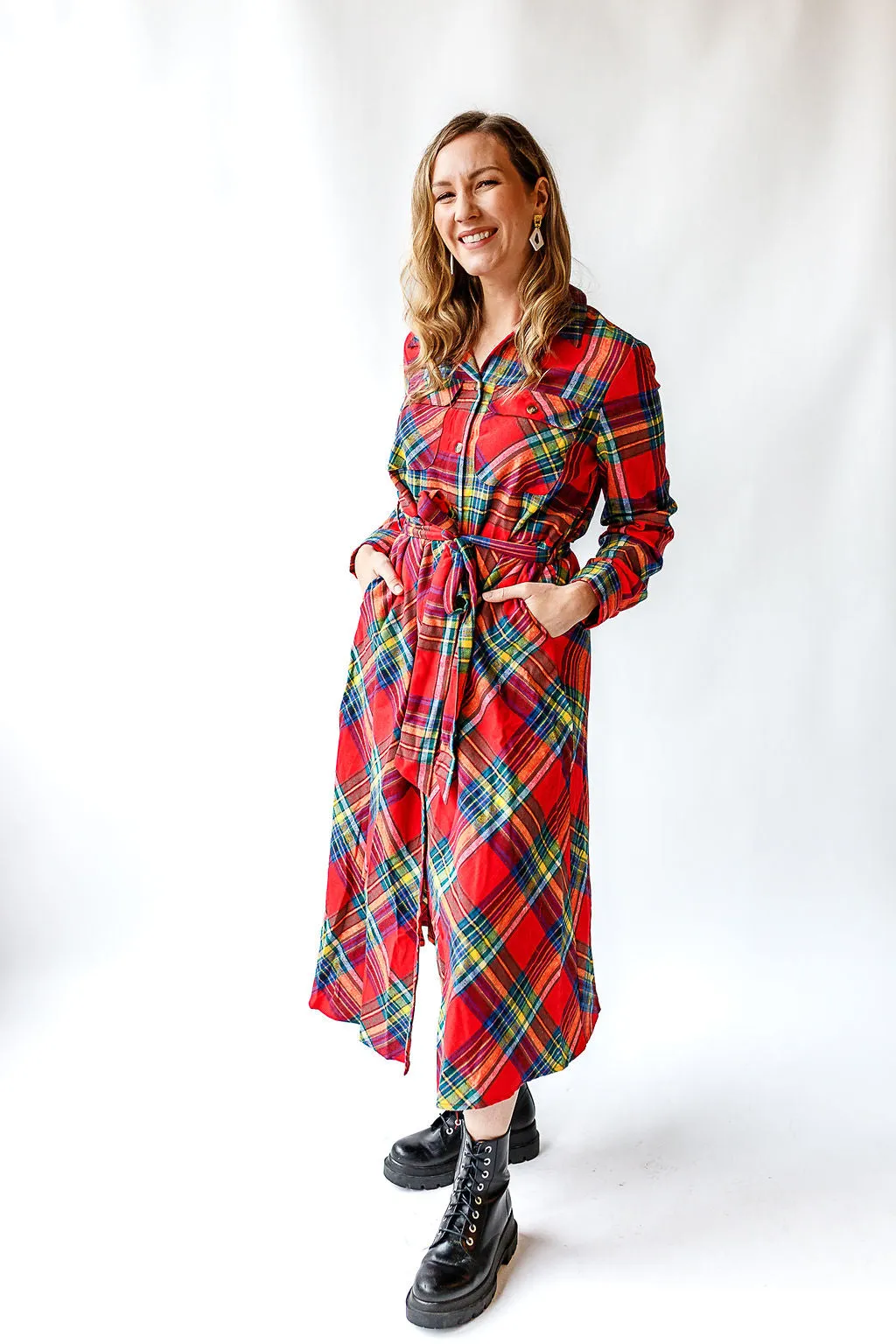 Home for the Holidays Dress