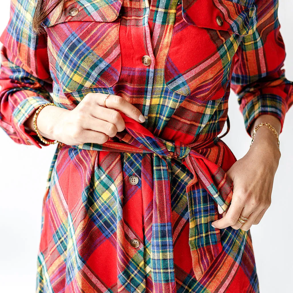 Home for the Holidays Dress