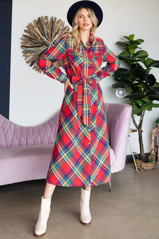 Home for the Holidays Dress