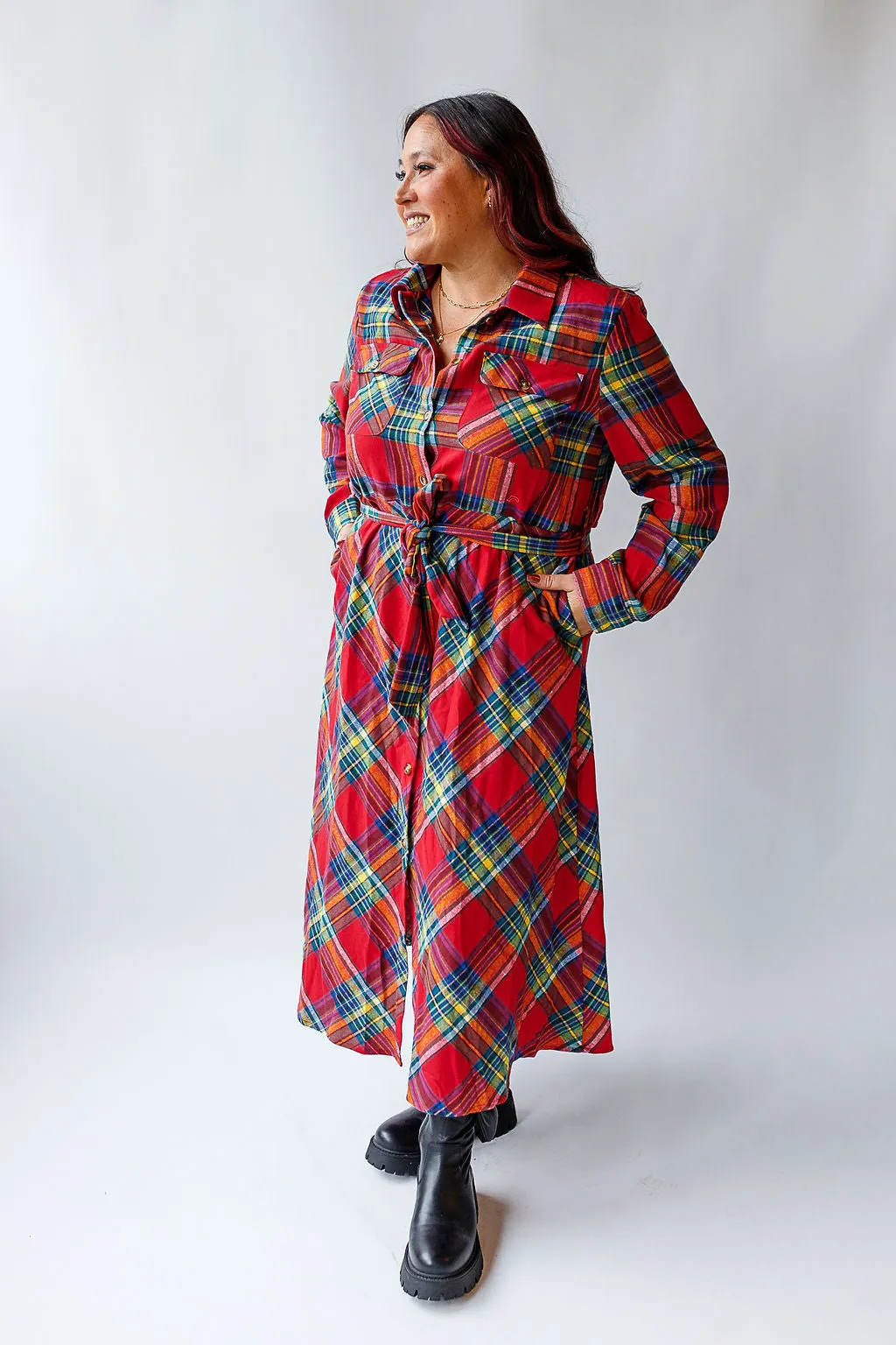 Home for the Holidays Dress