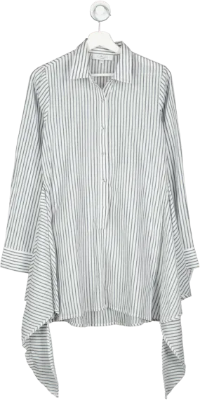 L'acadamie Blue The Meadow Mini Dress UK XS