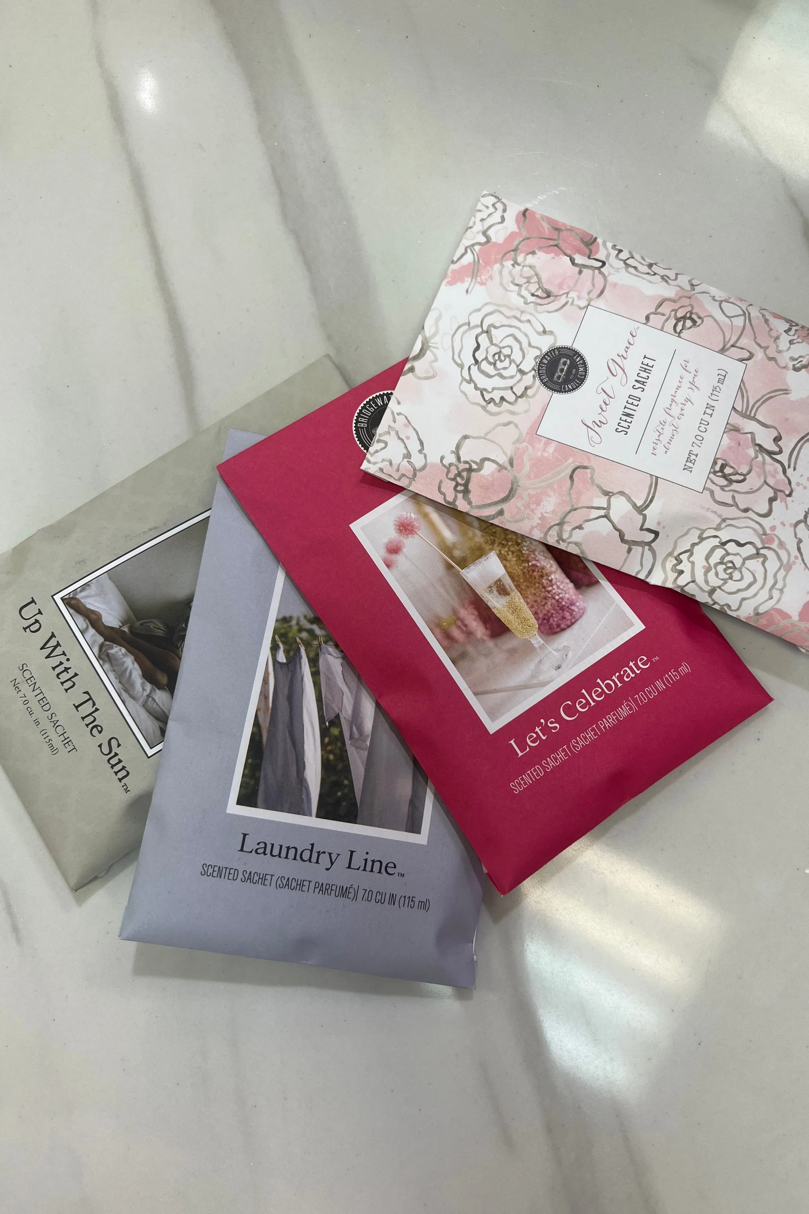 Laundry Line Scented Sachets