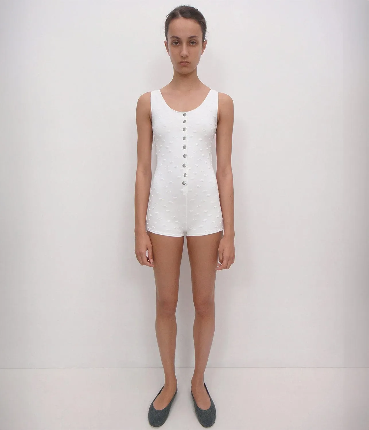 LEVANTE SWIMSUIT- WHITE