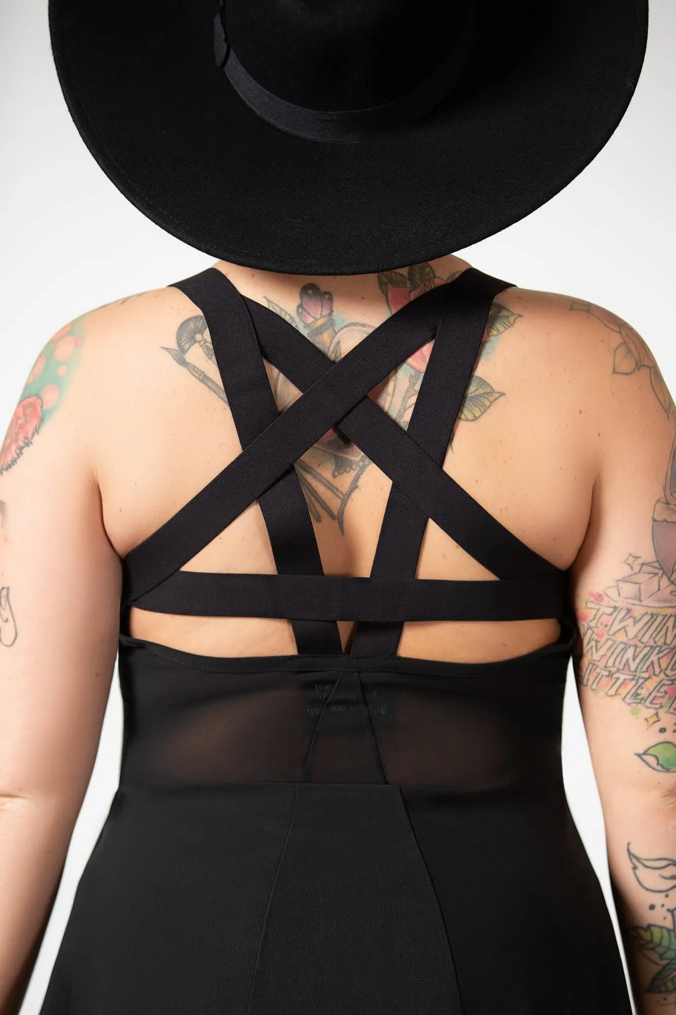 Lilith's Blood Mesh Tunic Vest Resurrect