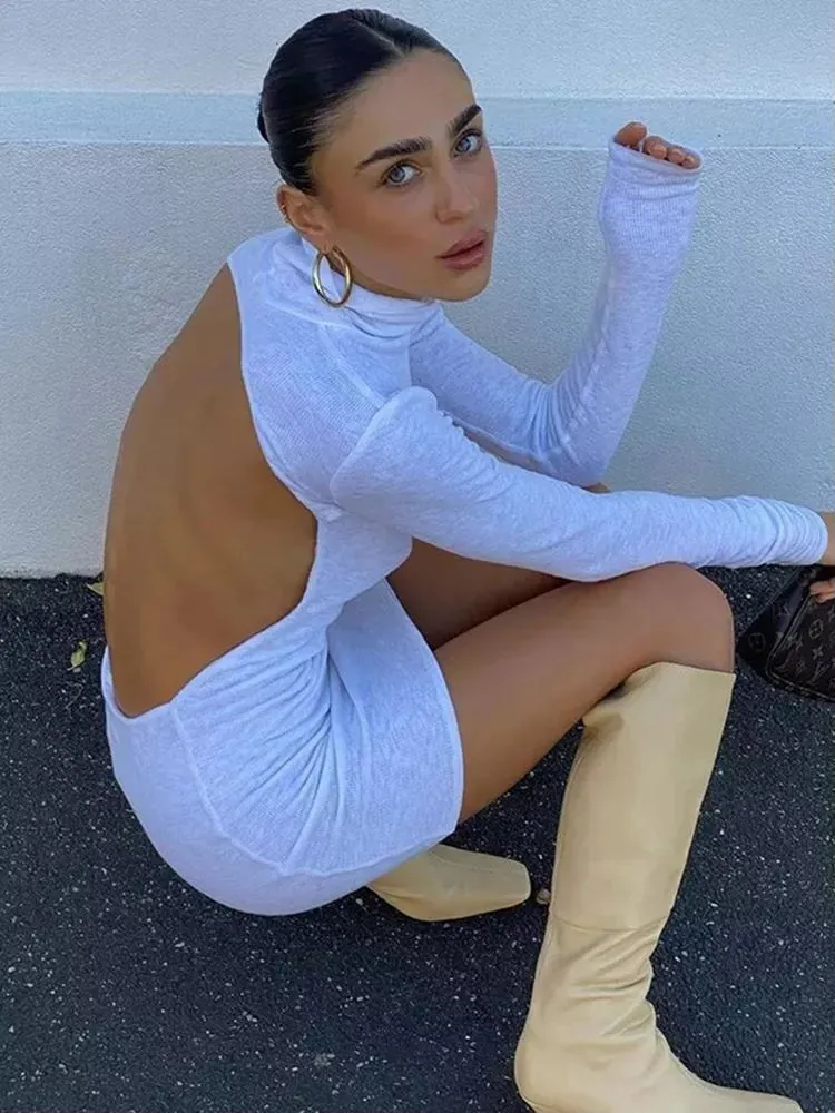 Louisella Backless Dress