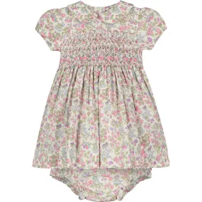 Made With Liberty Fabric:  Baby Dress - Paige