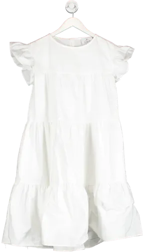 Marielle Stokkelaar White Caro Dress One Size