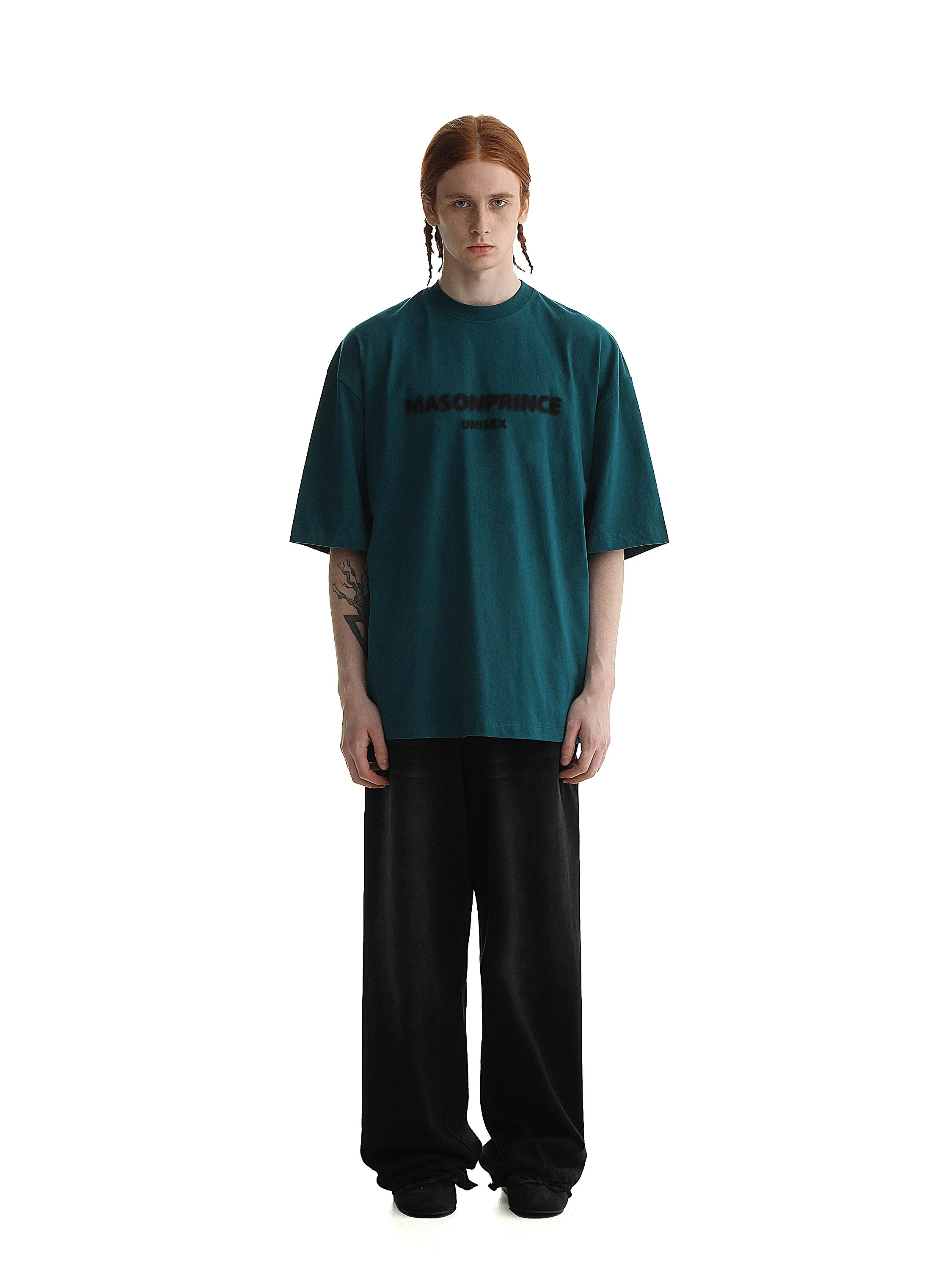 MasonPrince Faded Logo Tee (10 COLOURS)