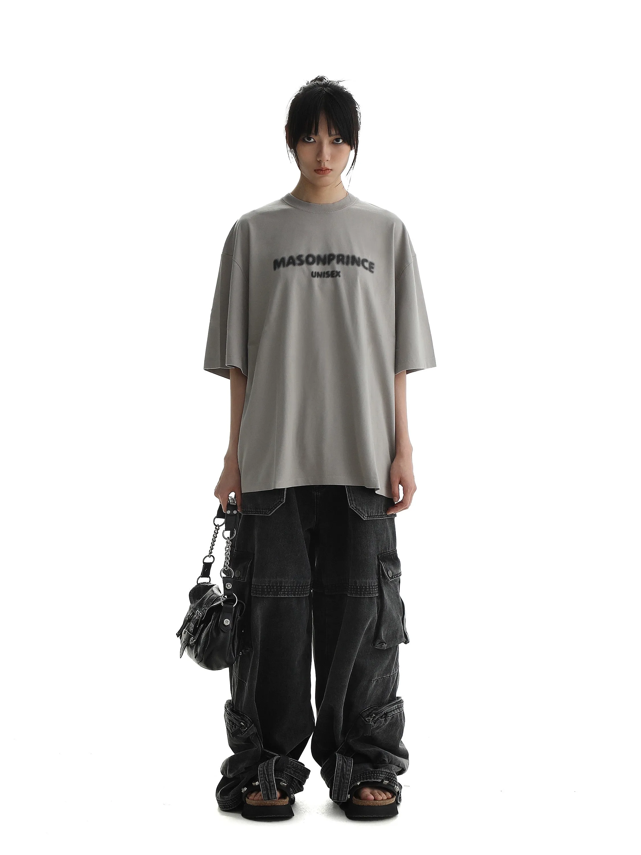 MasonPrince Faded Logo Tee (10 COLOURS)