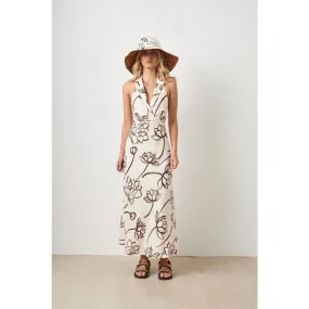Merricks Dress | Lotus Cream