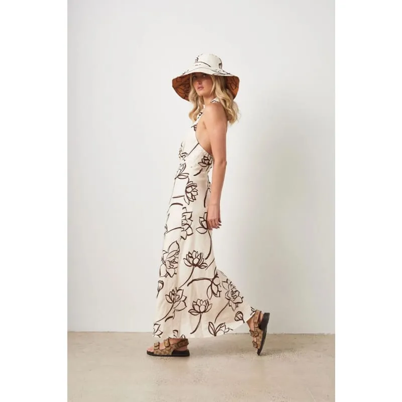 Merricks Dress | Lotus Cream