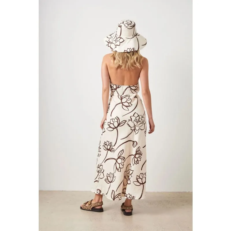 Merricks Dress | Lotus Cream
