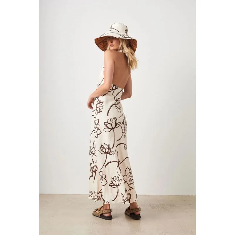 Merricks Dress | Lotus Cream
