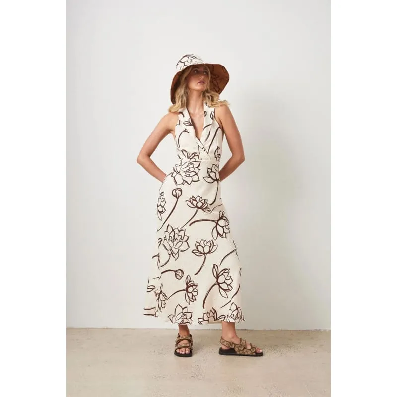 Merricks Dress | Lotus Cream