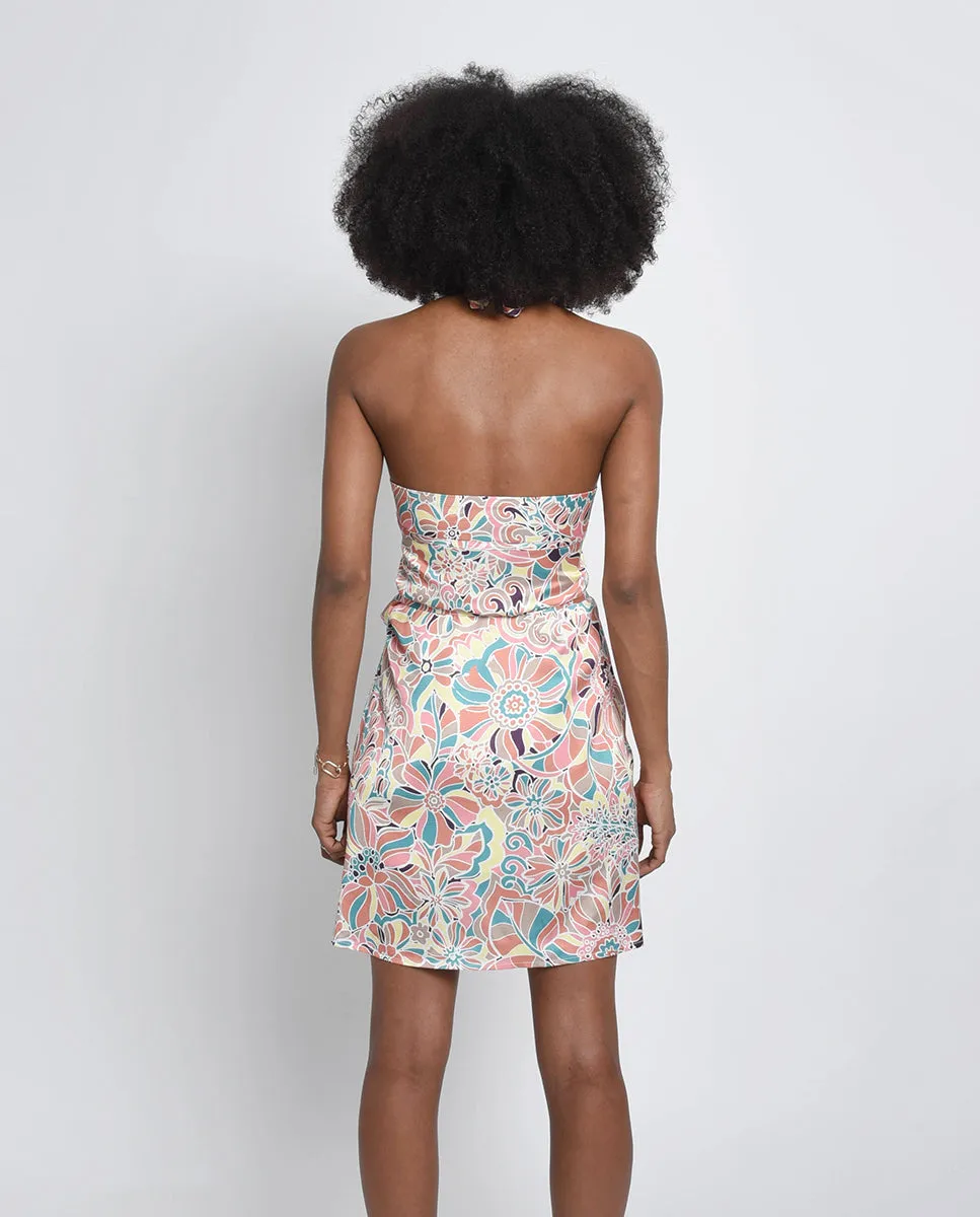 Molly Bracken Woven Copper Sharon Dress