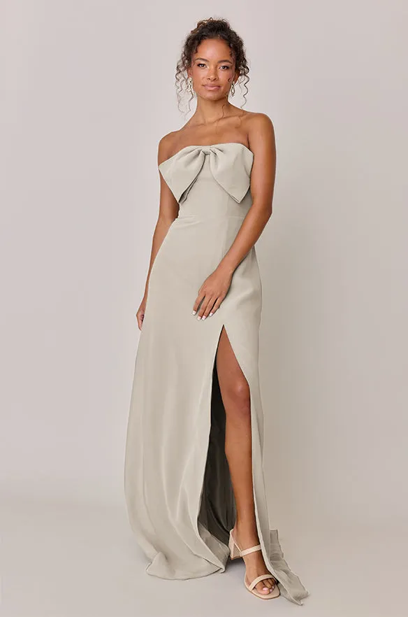 Monroe Chiffon Dress | Made To Order