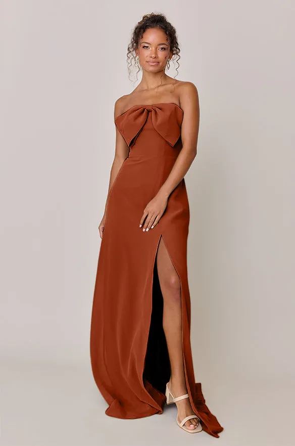 Monroe Chiffon Dress | Made To Order