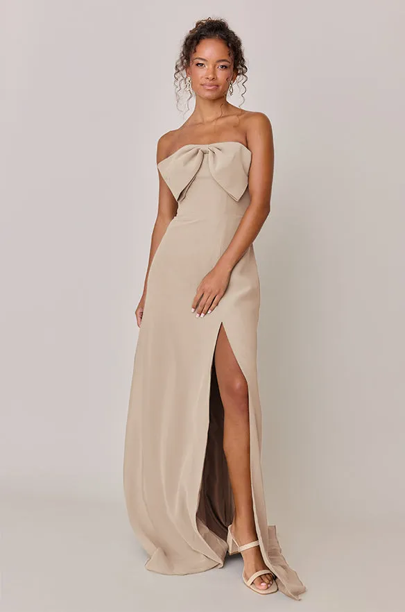 Monroe Chiffon Dress | Made To Order