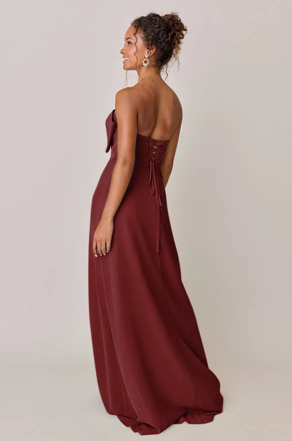Monroe Chiffon Dress | Made To Order