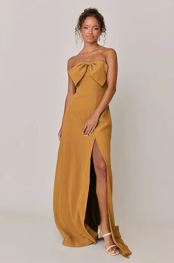 Monroe Chiffon Dress | Made To Order