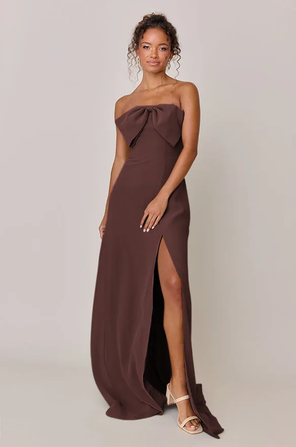 Monroe Chiffon Dress | Made To Order