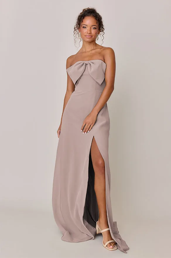 Monroe Chiffon Dress | Made To Order