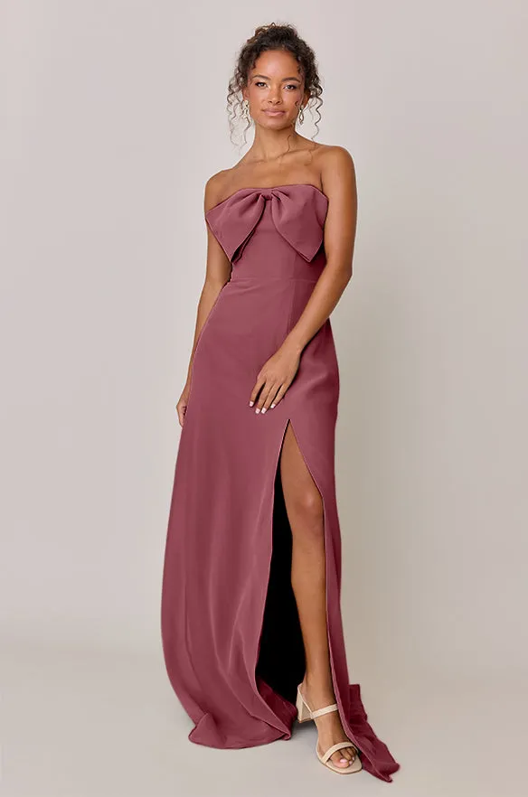 Monroe Chiffon Dress | Made To Order
