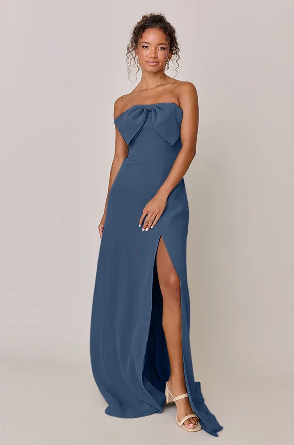 Monroe Chiffon Dress | Made To Order