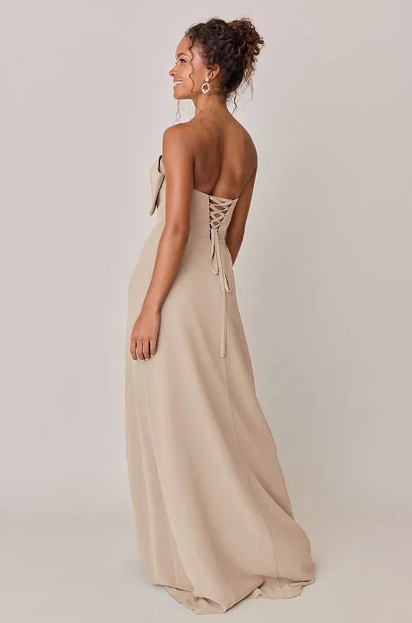 Monroe Chiffon Dress | Made To Order
