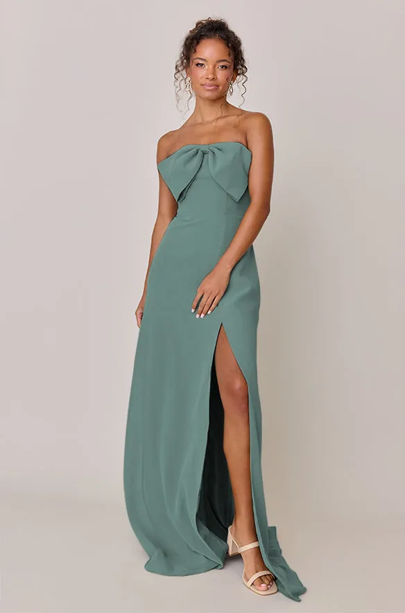 Monroe Chiffon Dress | Made To Order
