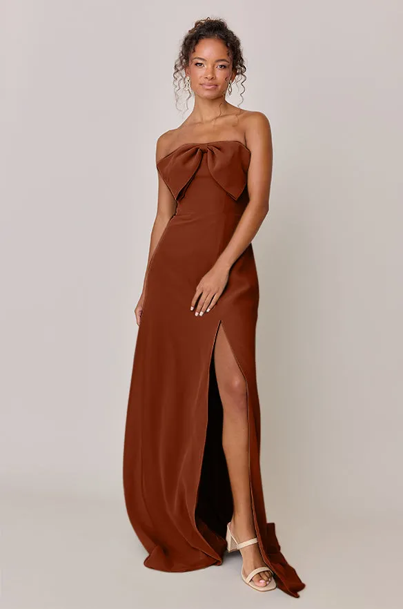 Monroe Chiffon Dress | Made To Order