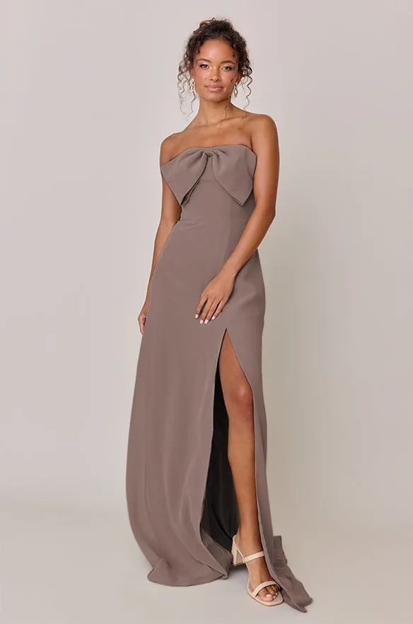 Monroe Chiffon Dress | Made To Order