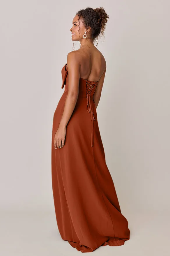 Monroe Chiffon Dress | Made To Order