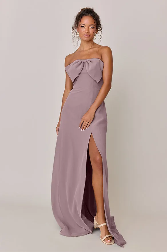 Monroe Chiffon Dress | Made To Order