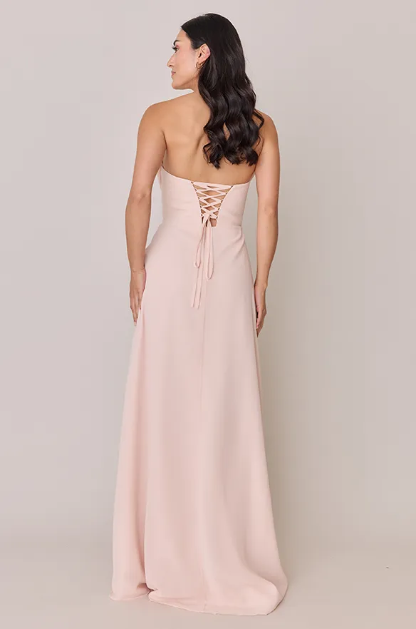Monroe Chiffon Dress | Made To Order