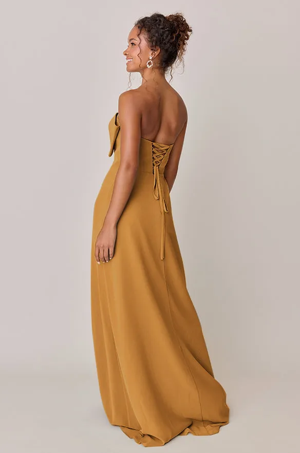 Monroe Chiffon Dress | Made To Order