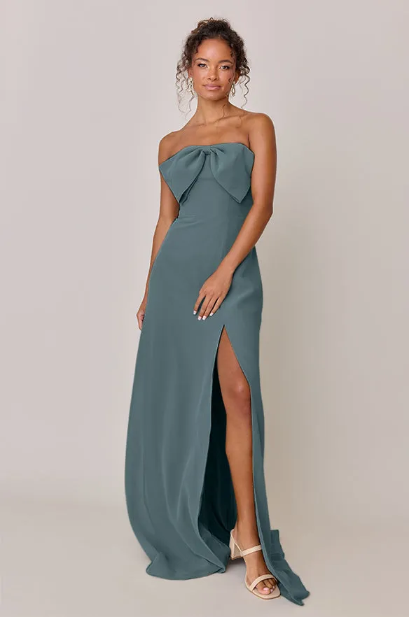 Monroe Chiffon Dress | Made To Order