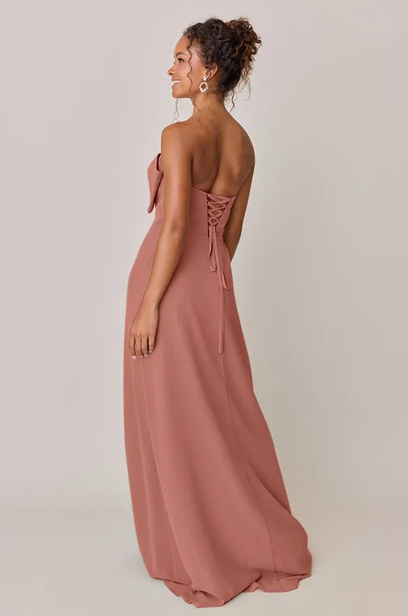 Monroe Chiffon Dress | Made To Order