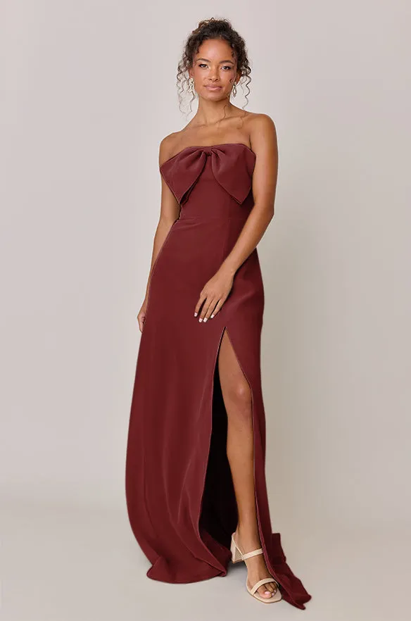 Monroe Chiffon Dress | Made To Order