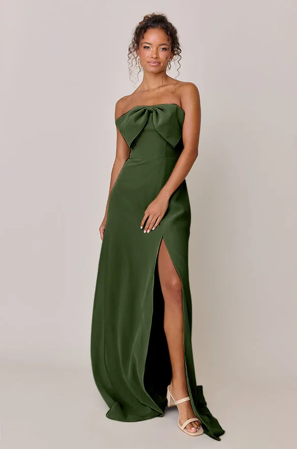 Monroe Chiffon Dress | Made To Order