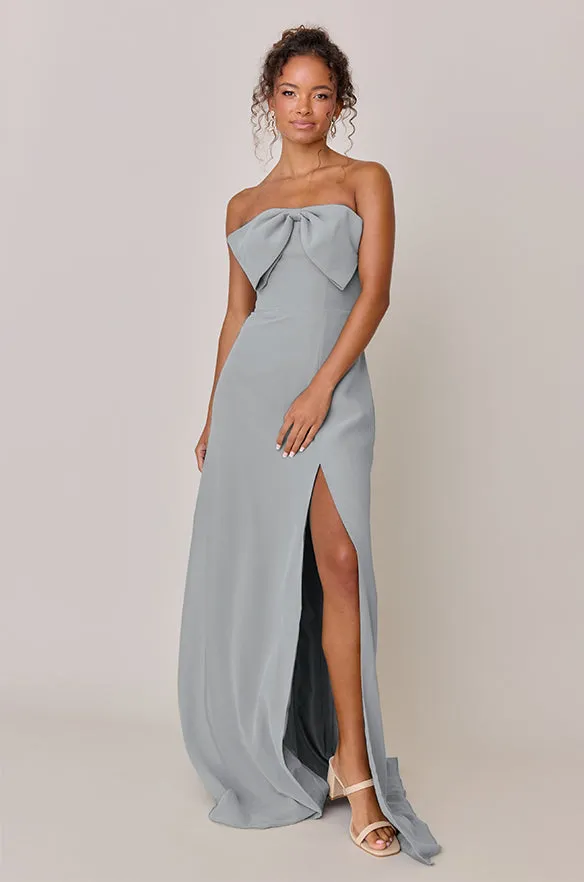 Monroe Chiffon Dress | Made To Order