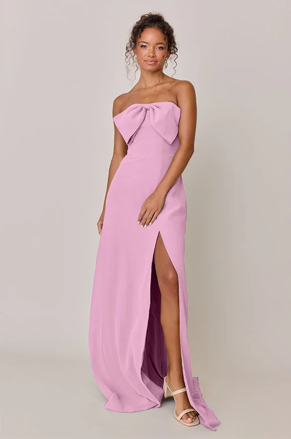 Monroe Chiffon Dress | Made To Order