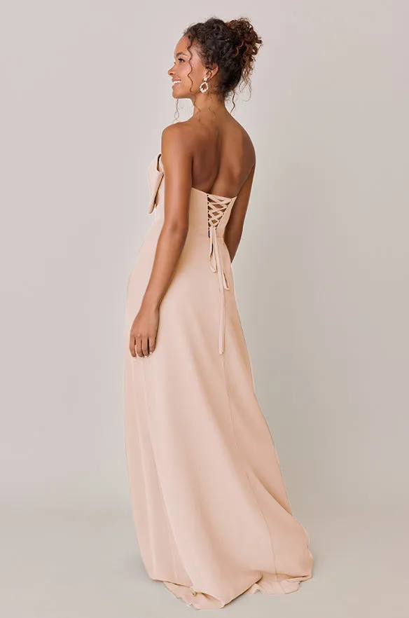 Monroe Chiffon Dress | Made To Order