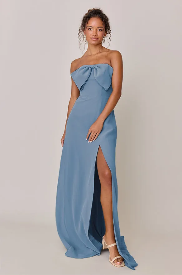 Monroe Chiffon Dress | Made To Order